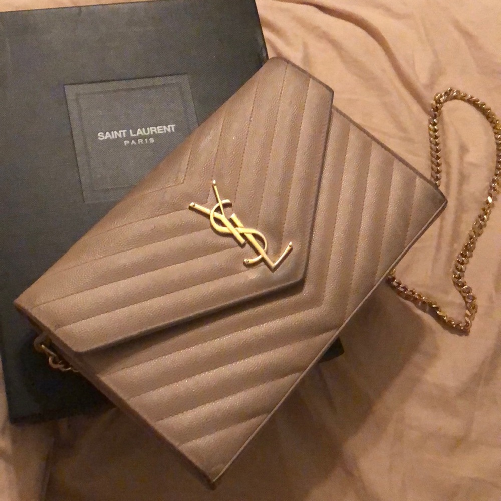 YSL cross bag purse